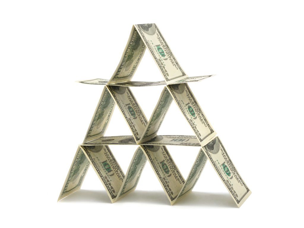 Financial pyramid